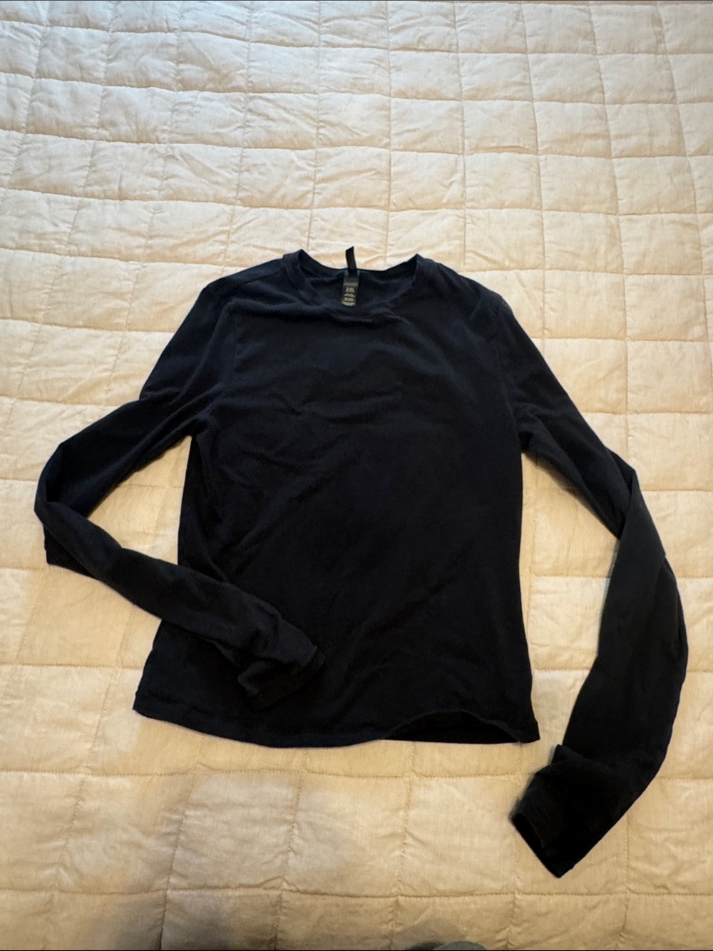 Womens Skims long sleeve top size medium